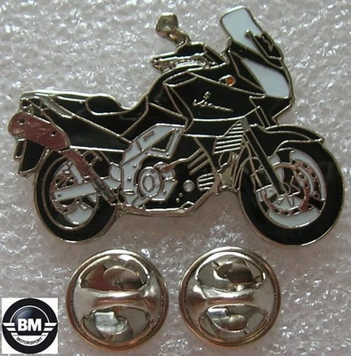 MARKENLOS Pin Anstecker Suzuki DL 650 DL650 V-Strom Modell 2004 schwarz Motorrad 0962