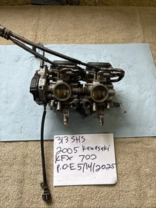 2004 2005 Kawasaki Kfx700 Oem Carb Carburetor Assembly 15003-0019 313 - Picture 1 of 14