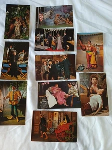 10 unbenutzte Movieland Wachsmuseum Postkarten - Bild 1 von 1