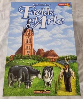 Fields of Arle Board Game - Image 1 of 2