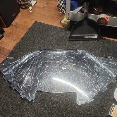 Arctic Cat Pantera 580 EFI, 1995 1996 1997 1998, очень высокое лобовое стекло 0616-537 - Изображение 1 из 4