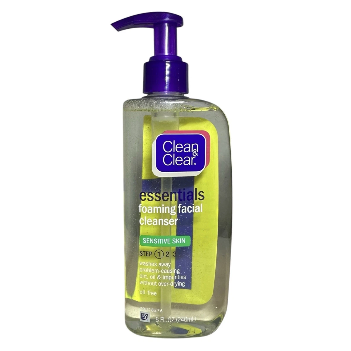 Clean & Clear Gesichtsreinigungsstange – 75 G, Für Klarere Haut, Entfernt Schmutz & Unreinheiten