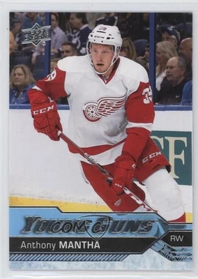 2016-17 Upper Deck Young Guns Anthony Mantha #213 Rookie RC - Image 1 of 2