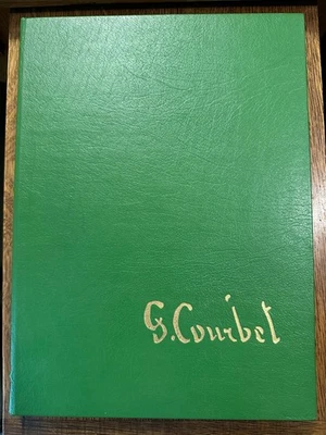 Gustave Courbet EASTON PRESS COLLECTOR'S EDITION FINE ARTS LEATHER GILT EDGES Foto 1 de 4