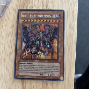 Yubel - The Ultimate Nightmare PTDN-EN008 Phantom Darkness 1st Edition - Picture 1 of 5