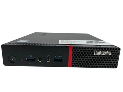 Lenovo ThinkCentre M700  i3-6100T 12 GB 256 GB WIN.10 Mini PC - Image 1 of 4