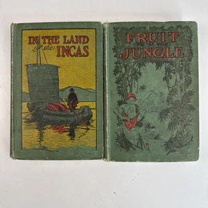 Im Land der Inkas 1920 & Früchte aus dem Dschungel 1919 Pacific Press HB - Bild 1 von 19