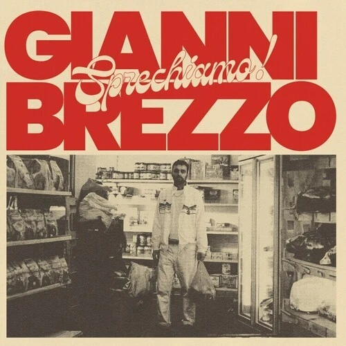 Gianni Brezzo - Sprechiamo! [New Vinyl LP] - Image 1 of 1