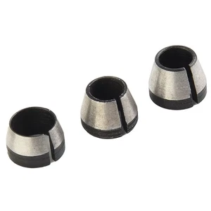 Collet Chuck Kit with Different Sizes for Electric Router Applications - Picture 1 of 12