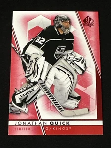 2022-23 SP Authentic Limited Red Parallel 74 Jonathan Quick Los Angeles Kings - Picture 1 of 2