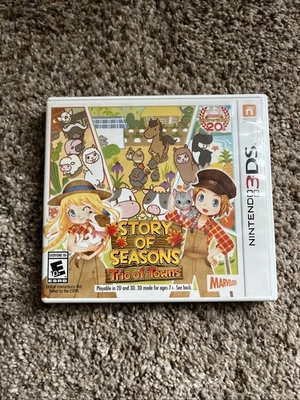 Story Of Seasons Trio Of Towns (Nintendo 3DS)  Complete - Image 1 of 3