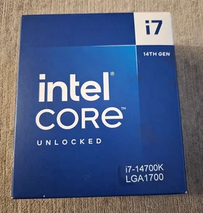 Intel Core i7 14700K, S 1700, Core i7 Raptor Lake Refresh, 20 Cores, 28 Threads - Picture 1 of 2