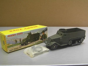 Dinky Toys 822 Half-Track M3 Military Vehicle made in France NMIB - Picture 1 of 12