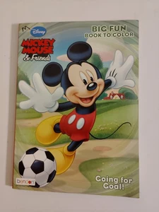 Disney Mickey Mouse and Friends großes lustiges Buch zum Ausmalen: Reisefreunde brandneu - Bild 1 von 1