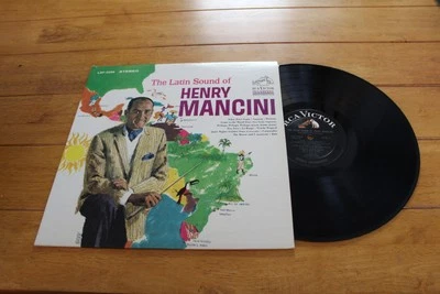 Vintage Vinyl Record The Latin Sound Of Henry Mancini RCA Victor Jazz 1965 LP - Image 1 of 2