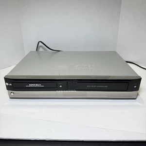 LG DVD Recorder VCR Combo Player RC199H VHS HDMI Super Multi NO REMOTE Tested - Picture 1 of 11