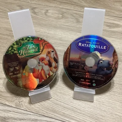 Disney Pixar The Fox and the Hound Ratatouille DVDs 2-Movie Collection - Image 1 of 2