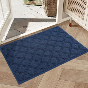 Dirt Trapper Door Mat 20" x 32", Non-Slip Washable Doormats Welcome Mat, Dirt... - Picture 1 of 8