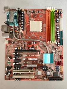 MAINBOARD ABIT KN9 ULTRA AMD Sockel AM2 NVIDIA nForce 570 ATX - Foto 1 di 4