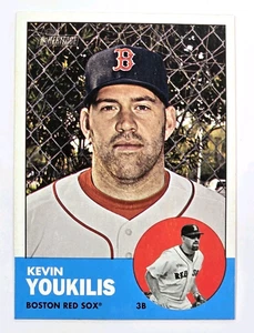 2012 Topps Heritage Kevin Youkilis Boston Red Sox #232 - Picture 1 of 2