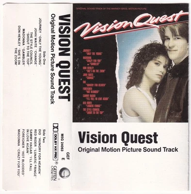 Vision Quest Original Soundtrack 1985 SR Dolby HX Pro B NR M5G 24063 E - Image 1 of 4