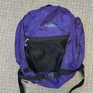 Vinatge Kelty Backpack Wyndham Purple Day Pack 90s Hiking - Picture 1 of 7