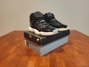 Nike Air Jordan 11 Retro Jubilee 25th Anniversary 378038-011 GS Size 5Y - Picture 1 of 12