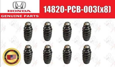 Juego de 8 elevadores de válvula originales Honda 98-01 Prelude NSX Accord conjunto de movimiento perdido JDM Foto 1 de 4