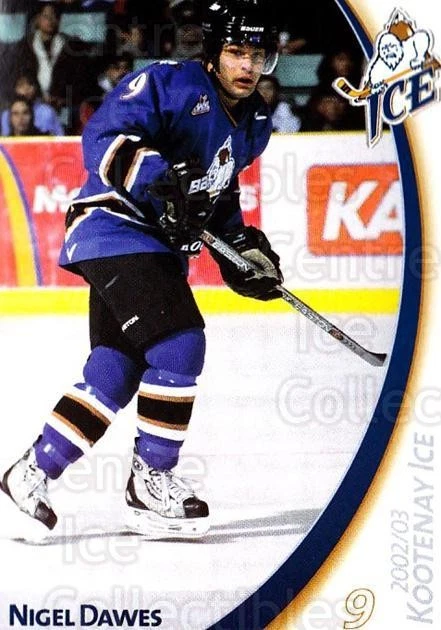 2002-03 Kootenay Ice #7 Nigel Dawes - Image 1 of 1