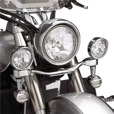 Show Chrome - 63-142 - Elliptical Driving Light Kit, 3 1/2in. Diameter Foto 1 de 4