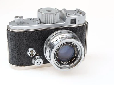 Robot IIa Kamera camera Schneider Kreuznach Xenon 40mm f1.9 Objektiv lens 98217 - Bild 1 von 4