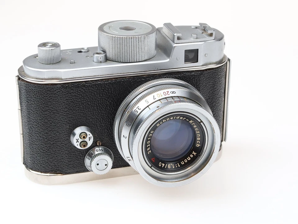 Robot IIa Kamera camera Schneider Kreuznach Xenon 40mm f1.9 Objektiv lens 98217 - Bild 1 von 4