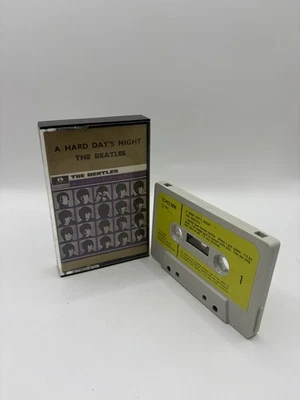 The Beatles-A Hard Days Night 1970 UK Cassette w/Yellow Paper Labels TC-PCS3058 - Image 1 of 4