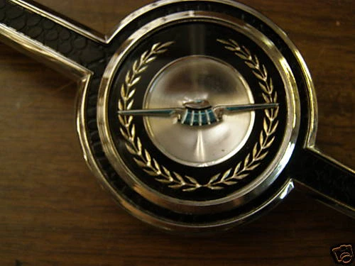 NOS OEM 1969 Ford Thunderbird Emblem Ornament Trim Landau Bar - Image 1 of 2