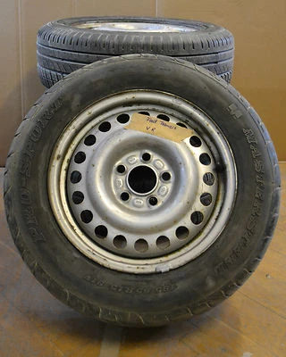 1 Satz M&S Kompletträder 195/65 R15 91V für Ford Transit inklusive Stahlfelge - Bild 1 von 4