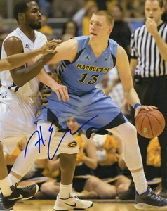 HENRY ELLENSON SIGNED 8X10 AUTOGRAPHED PHOTO MARQUETTE GOLDEN EAGLES BASKETBALL - Picture 1 of 1