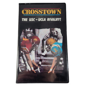 Crosstown: The USC-UCLA Rivalry VHS Tape - Volume 3 of the Trojan Video Gold Col