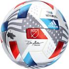San Jose Earthquakes Match-Used Soccer Ball from the 2021 MLS Season