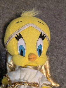 TWEETY BIRD as Angel Plush Toy by ACE Looney Tunes Collectible Stuffed - Picture 1 of 9