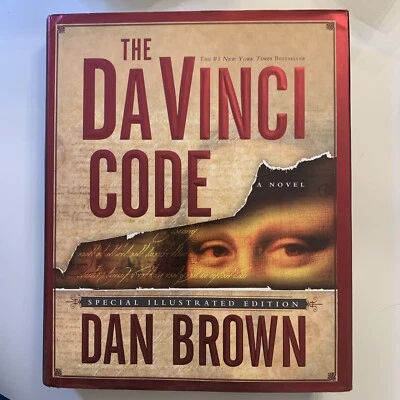 Dan Brown / THE DA VINCI CODE Special Illustrated Edition 2004 Item 24165 Foto 1 de 4