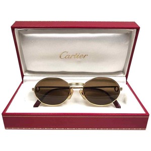 Las mejores ofertas en Gafas de sol Cartier Oval para De hombre | eBay