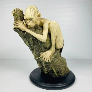 Weta Lord of the Rings Gollum Statue 15cm Figure 2010 Collectible LotR Official - Picture 1 of 15