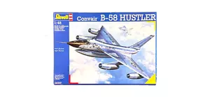 REVELL 1/48 - 04337 - KIT MODELLINO CONVAIR B-58 HUSTLER - COMPLETO/INUTILIZZATO - Foto 1 di 1