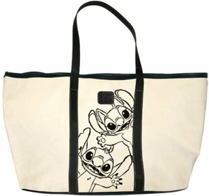 Stitch & Angel Canvas Bag - 35x31x20cm - Arditex - Lilo & Stitch - Disney - Imagen 1 de 3