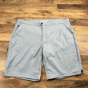 Duluth Alaskan Hardgear Mens 42  Stone Run Glaciar Gray  10"inseam Stretch - Picture 1 of 12