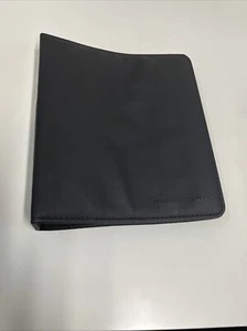 GENUINE NISSAN MICRA 2003 HANDBOOK DOCUMENT FOLDER WALLET - Picture 1 of 15