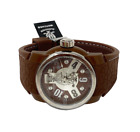 Christian Audigier INT316 Circuit Ladies Watch | Brown 22mm Band | 45mm Case