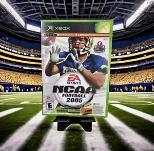 NCAA Football 2005/Top Spin (Microsoft Xbox) 2-Game Bundle/Completes, Fast S/H - Picture 1 of 3
