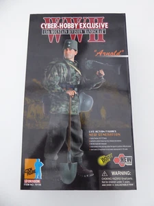 "DRAGON I/6 SCALA SECONDA GUERRA MONDIALE 13A DIVISIONE MONTAGNA HANDSCHAR ""ARNOLD" - Foto 1 di 5