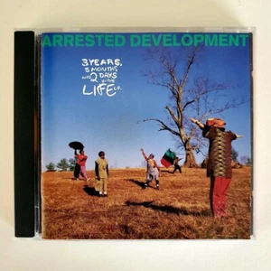 Arrested Development - CD - 3 Years, 5 Months and 2 Days In The Life - Picture 1 of 3